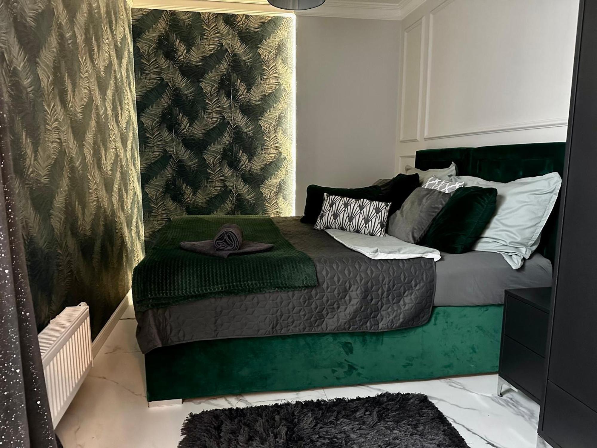 Apartamenty Kielce- Apartament Szmaragd Przy Zalew Kielecki, Faktura, Parking, Centrum Eksteriør bilde