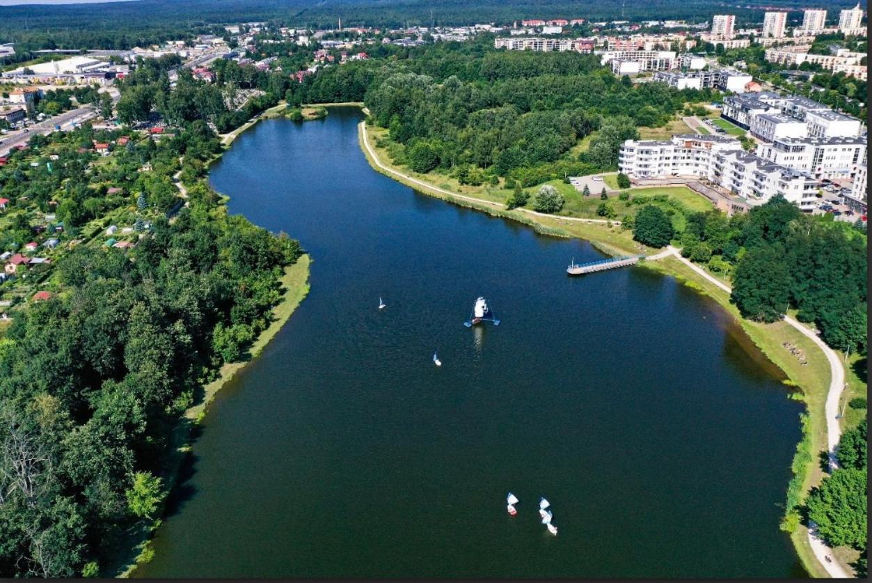 Apartamenty Kielce- Apartament Szmaragd Przy Zalew Kielecki, Faktura, Parking, Centrum Eksteriør bilde